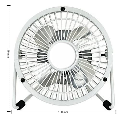 USB Mini Desk Fan