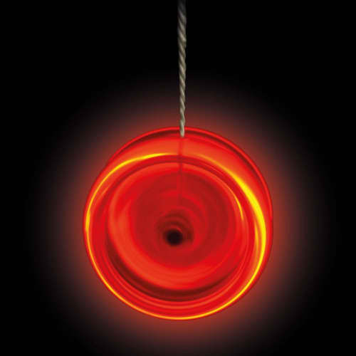 Promotional Light Up Yoyo with a design from Total Merchandise