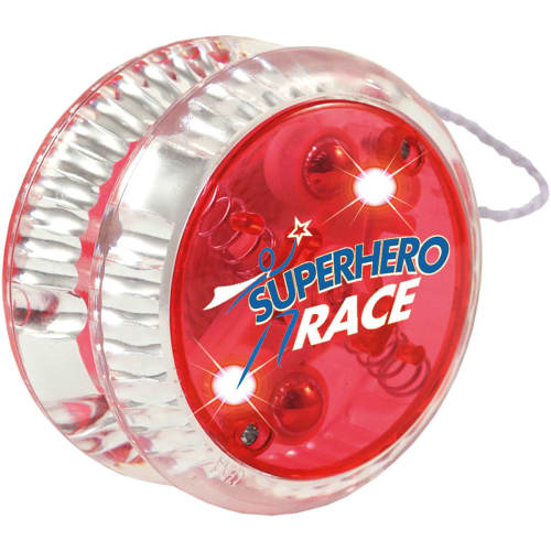 Promotional Light Up Yoyo with a design from Total Merchandise