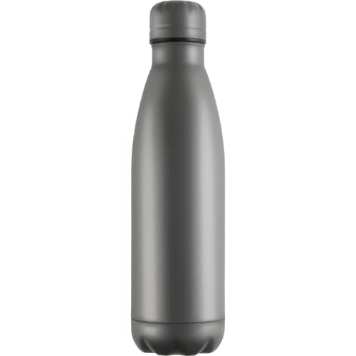 Mood® Colour Metal Bottles in Matt Dark Grey