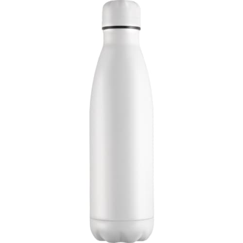 Mood® Colour Metal Bottles in Matt White