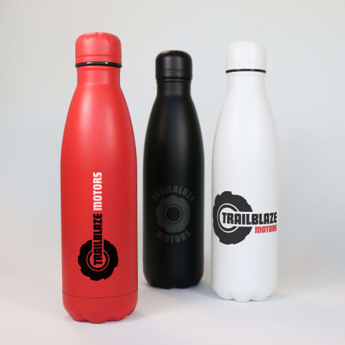 Mood® Colour Metal Bottles