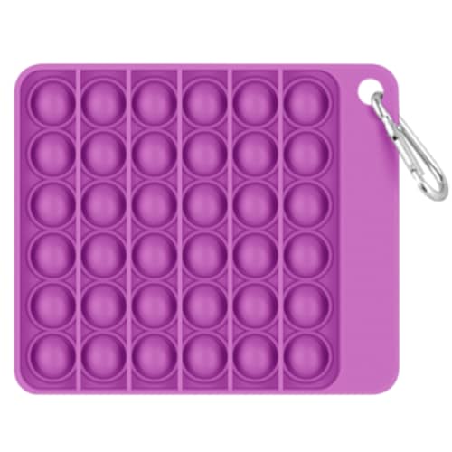 Customisable Pop-it Fidget in Purple from Total Merchandise
