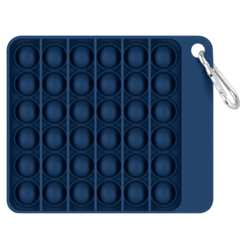 Custom printed Pop-it Fidget in Blue from Total Merchandise