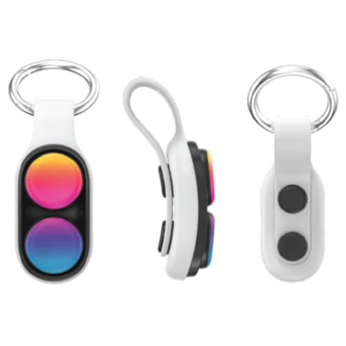 Branded Fidget Flipper Keyring with a design from Total Merchandise