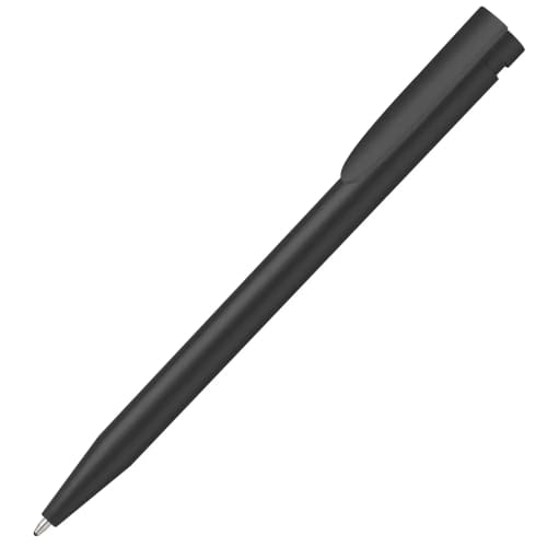 Custom branded Post Consumer Slim Ballpen in Black from Total Merchandise