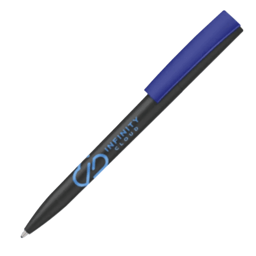 Promotional Post Consumer Max Ballpen in Blue from Total Merchandise