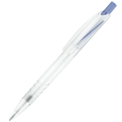 Custom Printed Re-PET Ballpen in Blue from Total Merchandise
