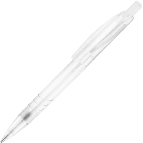 Custom Branded Re-PET Ballpen in Transparent from Total Merchandise