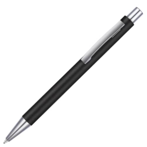 Custom branded Global Ballpen in Black from Total Merchandise - Black