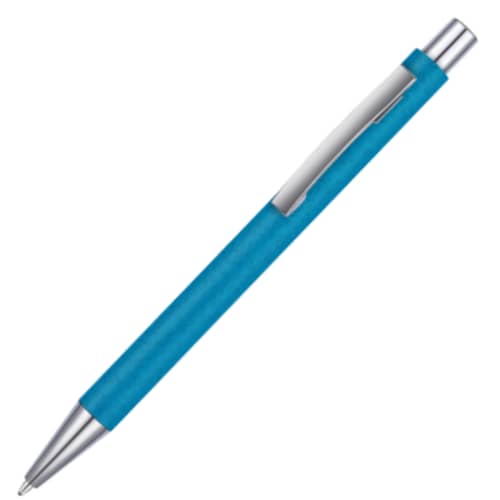 Personalisable Global Ballpen in Blue from Total Merchandise - Blue