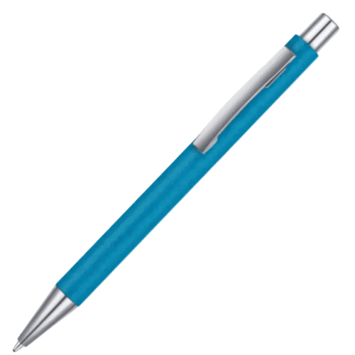 Personalisable Global Ballpen in Blue from Total Merchandise - Blue