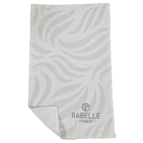 Eco rPET Gym Towel 30x50cm in White