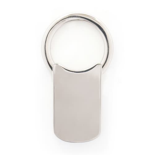 Premium Metal Twist Keyring