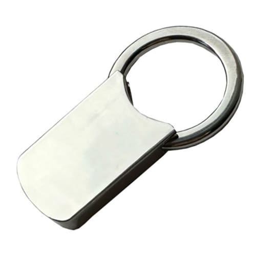 Premium Metal Twist Keyring