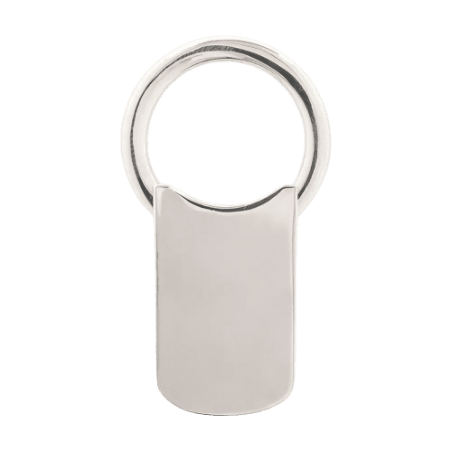 Premium Metal Twist Keyring
