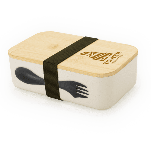 Bamboo Lid Lunch Box