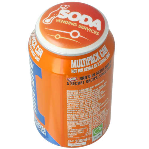 Promotional Drink Safe Can Cover with a full-colour design from Total Merchandise