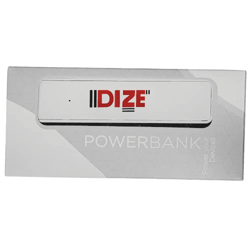 Promotional Recycled Plastic Candy Powerbank in a Box from Total Merchandise