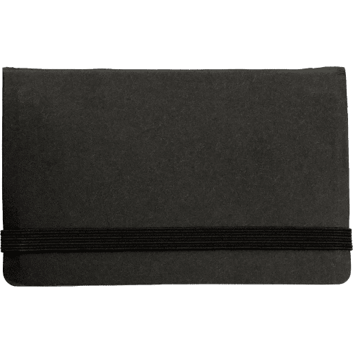 Custom branded Sticky Note Booklet in a Black booklet from Total Merchandise