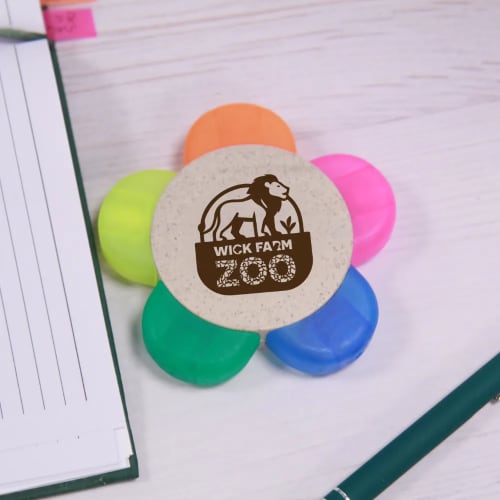 Eco Friendly Flower Highlighter