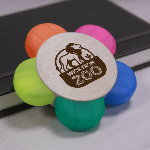 Eco Friendly Flower Highlighter