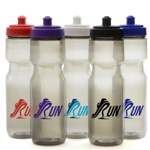 Custom branded Eco Sports Bottle with a design from Total Merchandise
