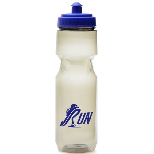 Promotional printed Eco Sports Bottle with a design from Total Merchandise - Blue