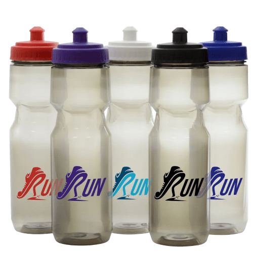 Custom branded Eco Sports Bottle with a design from Total Merchandise