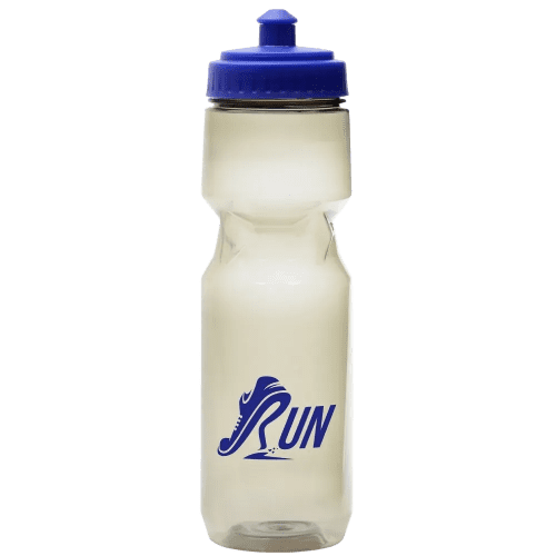 Promotional printed Eco Sports Bottle with a design from Total Merchandise - Blue