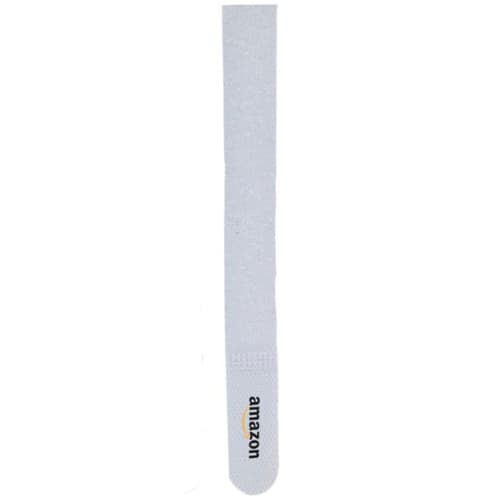 Branded Velcro Cable Ties in White from Total Merchandise