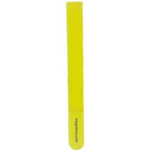 Printed Velcro Cable Ties in Yellow from Total Merchandise