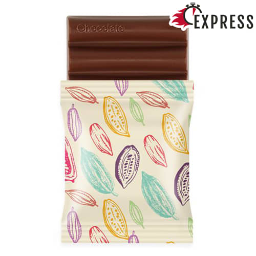 Total Express 3 Baton Chocolate Bar in White