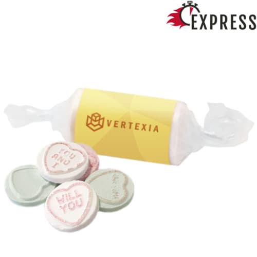 Total Express Love Heart Mini Rolls