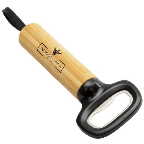 Custom-branded Sparrow Bottle Openers with a design from Total Merchandise