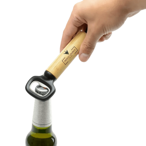 Logo-branded Sparrow Bottle Openers with a design from Total Merchandise