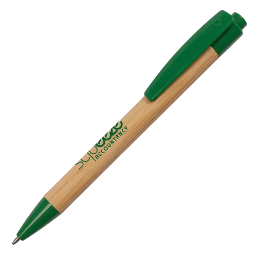 Sumo Bamboo Ballpen in Green