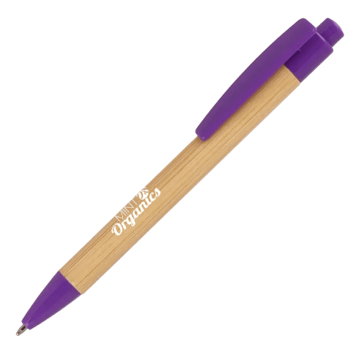 Sumo Bamboo Ballpen in Purple