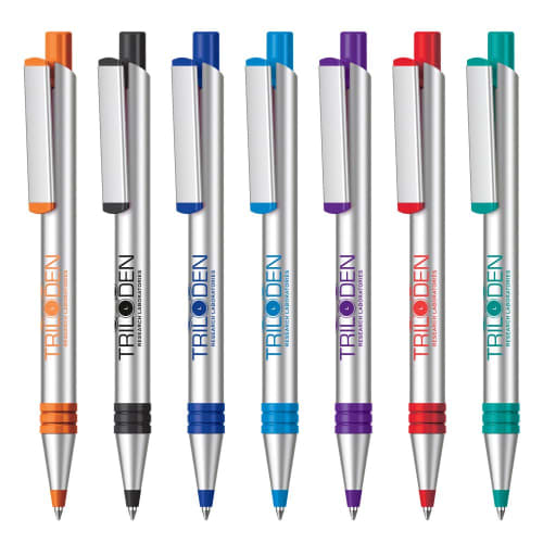 Branded Recycled Aluminium Ballpen with a design from Total Merchandise - group image