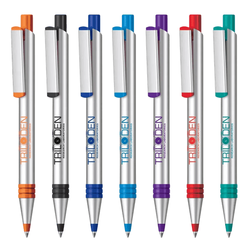 Branded Recycled Aluminium Ballpen with a design from Total Merchandise - group image