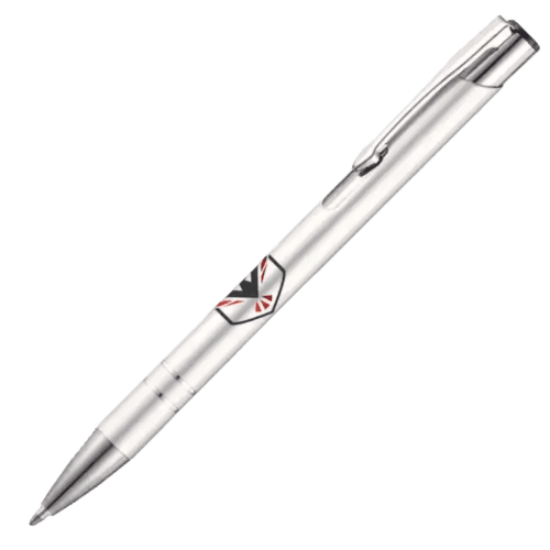 An image of the Beck Metal Ballpen that is included in this set