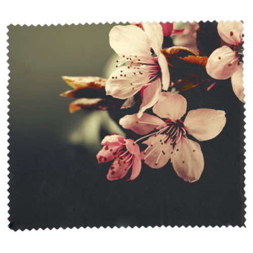 Custom branded Premium Microfibre Lens Cloth with a full-colour design from Total Merchandise