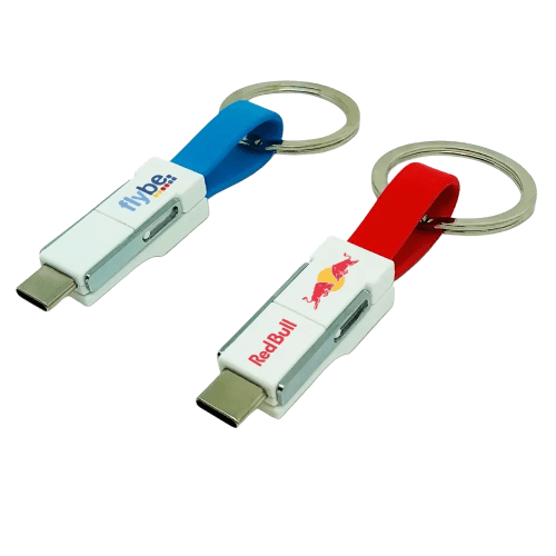 3-in-1 Keyring Charging Cable