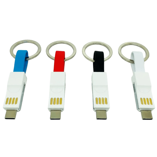 3-in-1 Keyring Charging Cable