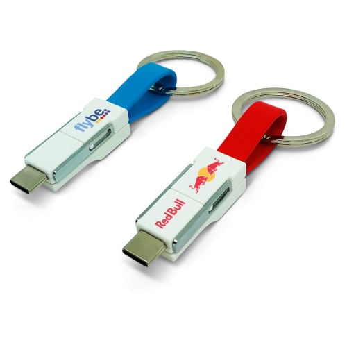 3-in-1 Keyring Charging Cable