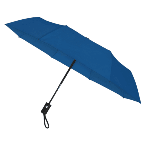 Customisable Impliva Falconetti Automatic Telescopic Umbrella in Royal Blue from Total Merchandise