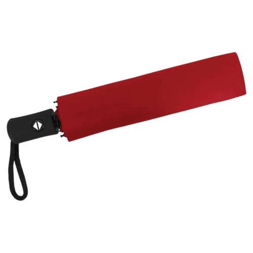 Promotional Impliva Falconetti Automatic Telescopic Umbrella in Red from Total Merchandise