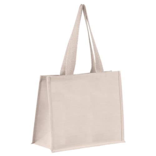 Unbranded image of the Natural Alton Juco Shopper from Total Merchandise