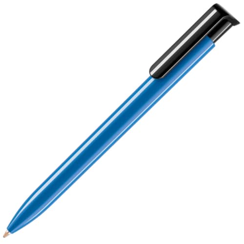 Absolute Colour Ballpens in Light Blue/Black