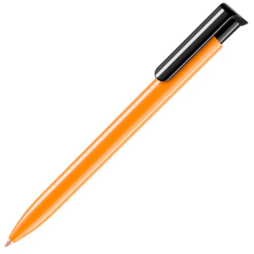 Absolute Colour Ballpens in Orange/Black